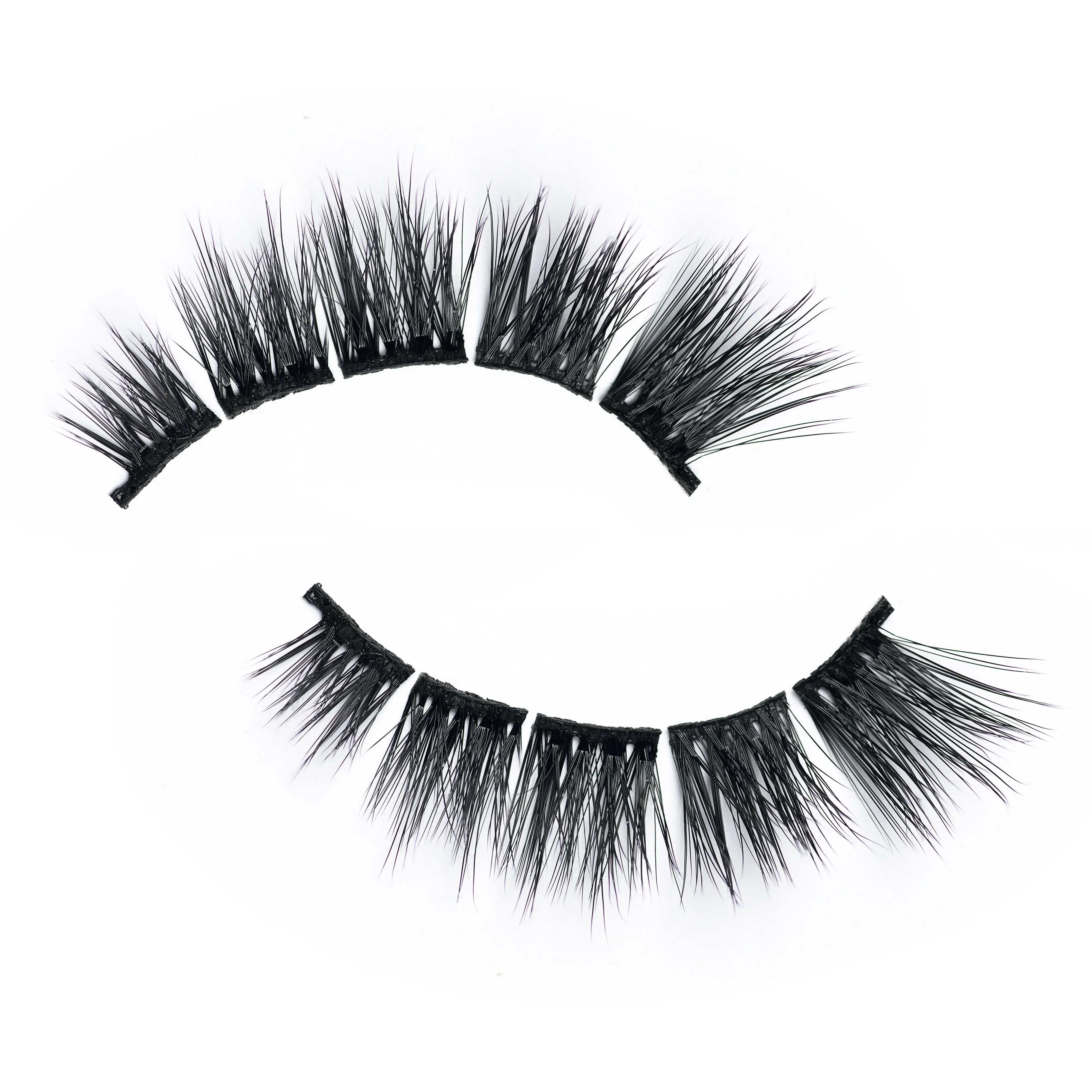 Sparkler | Cluster Lashes | 3D Faux Mink Lash: